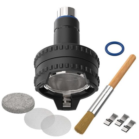 Easy Valve Filling Chamber for Herbs